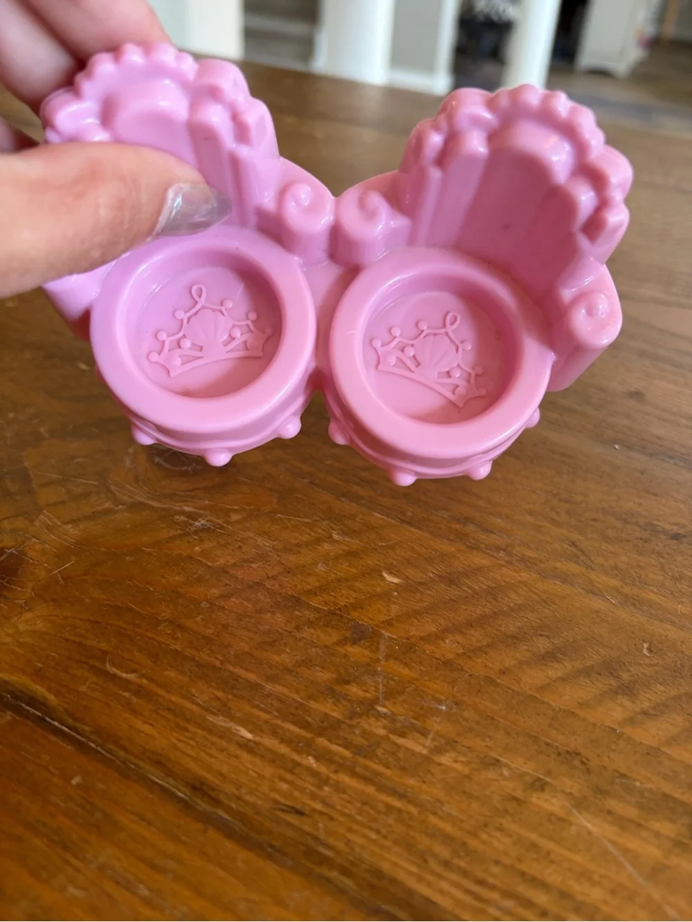 Fisher Price Little People Castle Palace Double Throne For King & Queen as is
